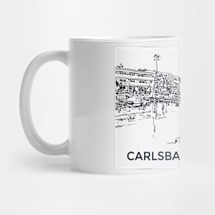 Carlsbad California Mug